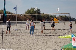 Attività ricreative in spiaggia 🤙🏽